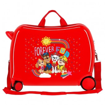 Maleta trolley ABS Forever Fun Patrulla Canina Paw Patrol 50cm