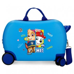 Maleta trolley ABS Be Happy Patrulla Canina Paw Patrol 45cm