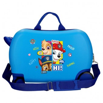 Maleta trolley ABS Be Happy Patrulla Canina Paw Patrol 45cm