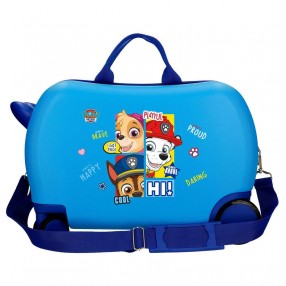 Maleta trolley ABS Be Happy Patrulla Canina Paw Patrol 45cm