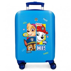 Maleta trolley ABS Be Happy Patrulla Canina Paw Patrol 50cm