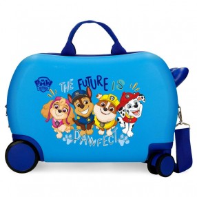 Maleta trolley ABS The Playful Patrulla Canina Paw Patrol 45cm