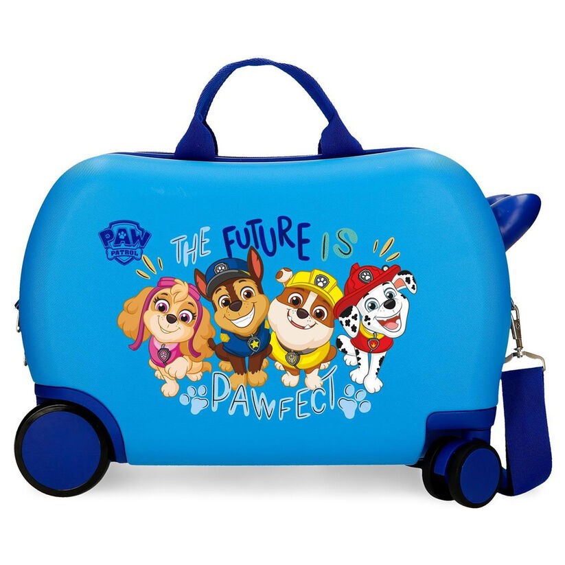 Maleta trolley ABS The Playful Patrulla Canina Paw Patrol 45cm
