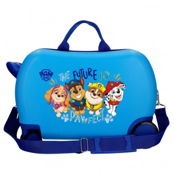 Maleta trolley ABS The Playful Patrulla Canina Paw Patrol 45cm