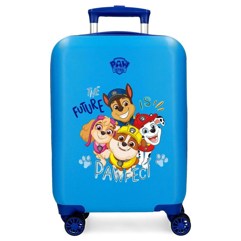 Maleta trolley ABS The Playful Patrulla Canina Paw Patrol 50cm