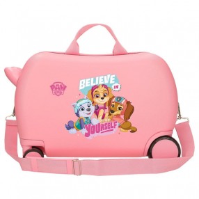Maleta trolley ABS Believe In Yourself Patrulla Canina Paw Patrol 45cm