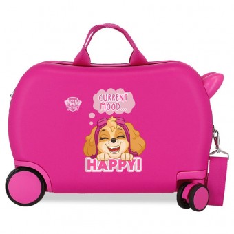 Maleta trolley ABS Skye Patrulla Canina Paw Patrol 45cm