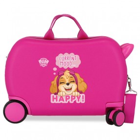 Maleta trolley ABS Skye Patrulla Canina Paw Patrol 45cm