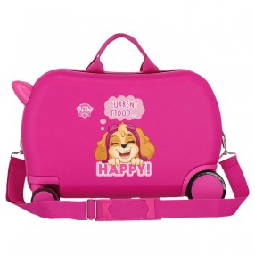 Maleta trolley ABS Skye Patrulla Canina Paw Patrol 45cm
