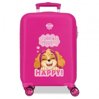 Maleta trolley ABS Skye Patrulla Canina Paw Patrol 50cm