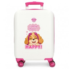 Maleta trolley ABS Skye Patrulla Canina Paw Patrol 50cm