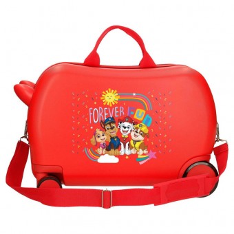 Maleta trolley ABS Forever Fun Patrulla Canina Paw Patrol 45cm