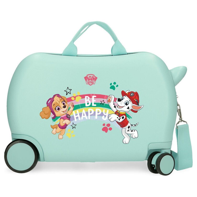 Maleta trolley ABS Be Happy Patrulla Canina Paw Patrol 45cm