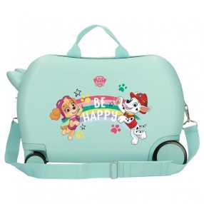 Maleta trolley ABS Be Happy Patrulla Canina Paw Patrol 45cm
