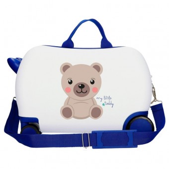 Maleta trolley ABS Happy Roll Road 45cm