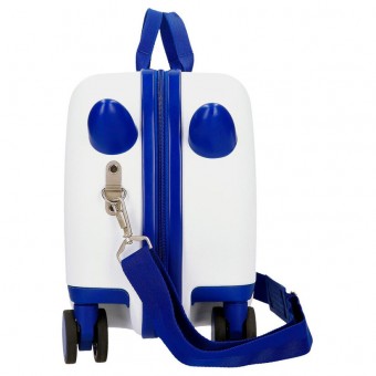 Maleta trolley ABS Happy Roll Road 45cm