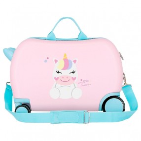 Maleta trolley ABS Happy Roll Road 45cm