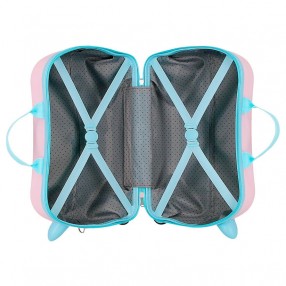 Maleta trolley ABS Happy Roll Road 45cm