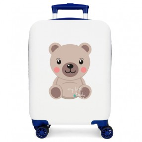 Maleta trolley ABS Happy Pets Little Roll Road 50cm