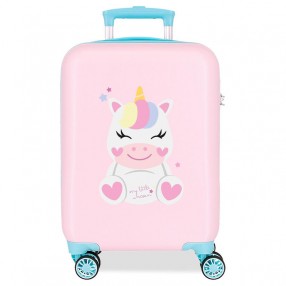 Maleta trolley ABS Happy Pets Little Roll Road 50cm