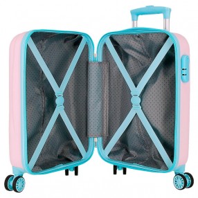 Maleta trolley ABS Happy Pets Little Roll Road 50cm