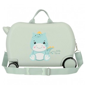 Maleta trolley ABS Happy Roll Road 45cm