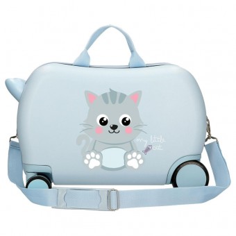 Maleta trolley ABS Happy Roll Road 45cm