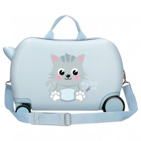 Maleta trolley ABS Happy Roll Road 45cm