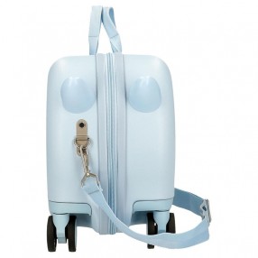 Maleta trolley ABS Happy Roll Road 45cm