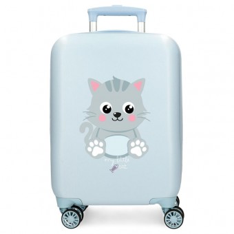 Maleta trolley ABS Happy Pets Little Roll Road 50cm