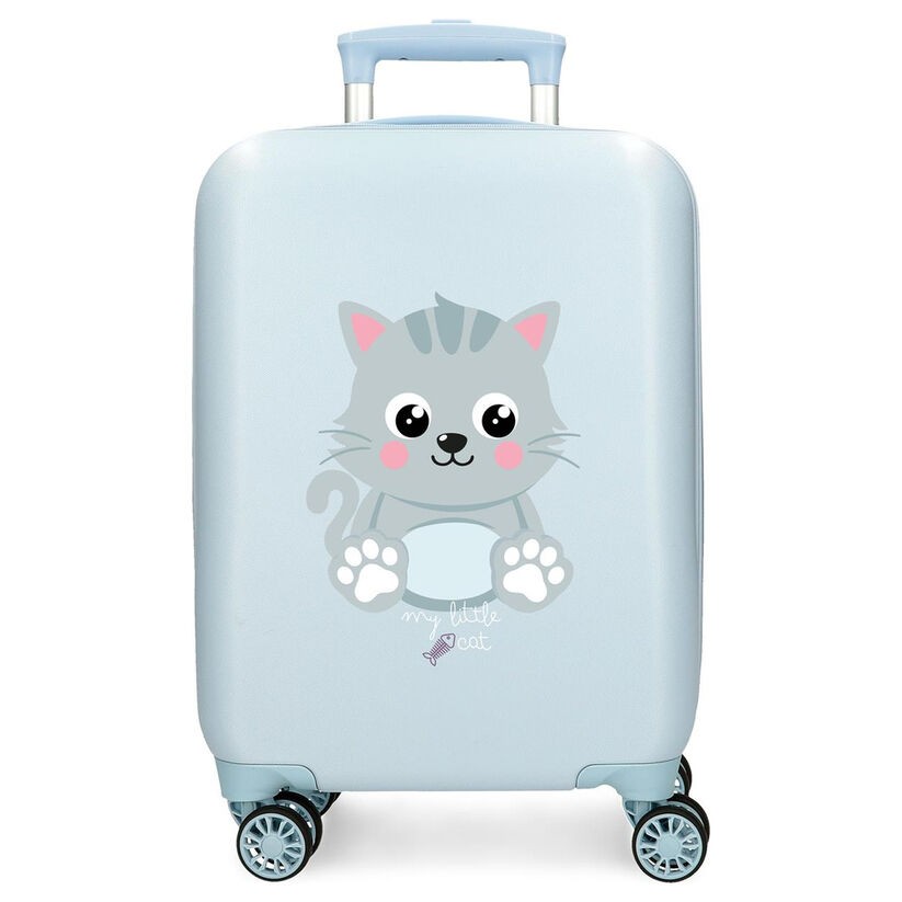 Maleta trolley ABS Happy Pets Little Roll Road 50cm