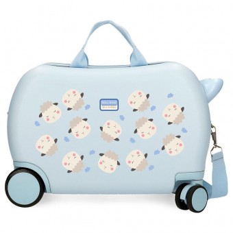 Maleta trolley ABS Baby Pets Roll Road 45cm