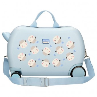 Maleta trolley ABS Baby Pets Roll Road 45cm