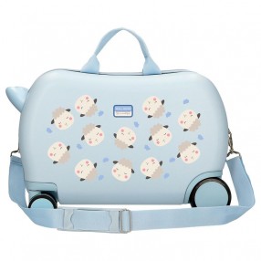 Maleta trolley ABS Baby Pets Roll Road 45cm