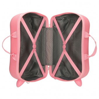 Maleta trolley ABS Baby Pets Bear Roll Road 45cm