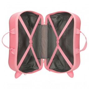 Maleta trolley ABS Baby Pets Bear Roll Road 45cm