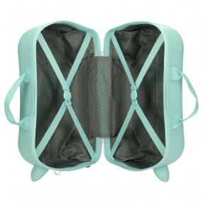 Maleta trolley ABS Happy Pets Owl Roll Road 45cm