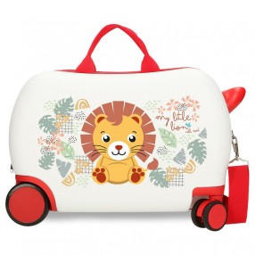 Maleta trolley ABS Happy Pets Lio Roll Road 45cm