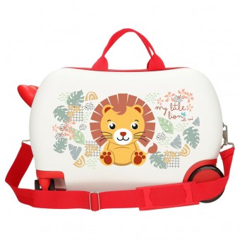 Maleta trolley ABS Happy Pets Lio Roll Road 45cm