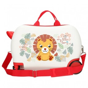 Maleta trolley ABS Happy Pets Lio Roll Road 45cm