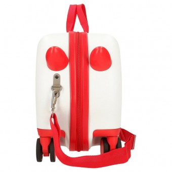 Maleta trolley ABS Happy Pets Lio Roll Road 45cm