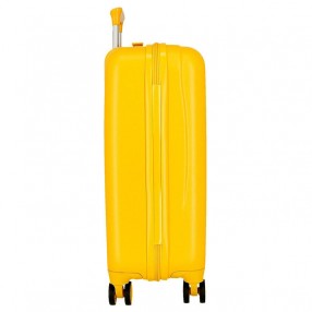 Maleta trolley ABS Happy Pets Giraffe Roll Road 55cm