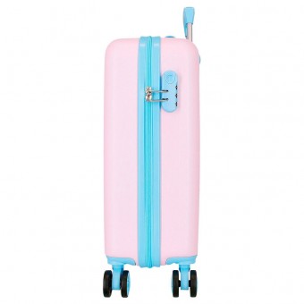 Maleta trolley ABS Happy Pets Owl Roll Road 55cm