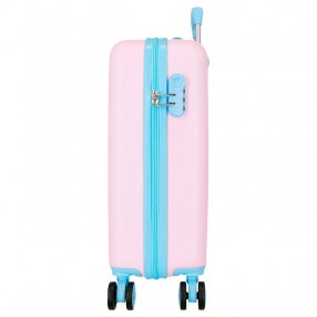 Maleta trolley ABS Happy Pets Owl Roll Road 55cm