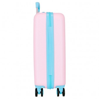 Maleta trolley ABS Happy Pets Owl Roll Road 55cm