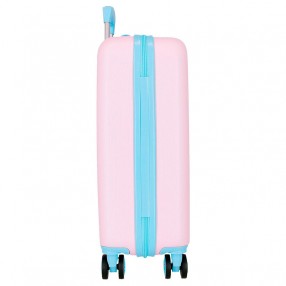 Maleta trolley ABS Happy Pets Owl Roll Road 55cm