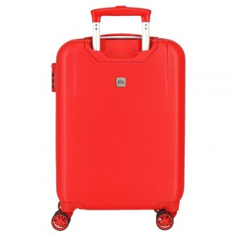 Maleta trolley ABS Happy Pets Lion Roll Road 55cm