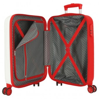 Maleta trolley ABS Happy Pets Lion Roll Road 55cm