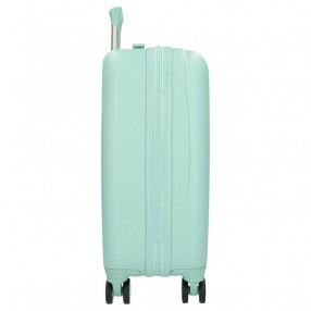 Maleta trolley ABS Happy Pets Owl Roll Road 50cm