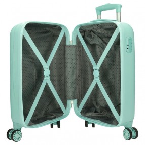 Maleta trolley ABS Happy Pets Owl Roll Road 50cm